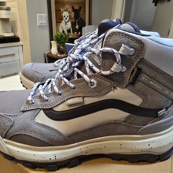 Vans MTE Crestline Waterproof Frost Hiking Boots Shoes Men's Size 10.5 (10) NEW - Picture 5 of 9